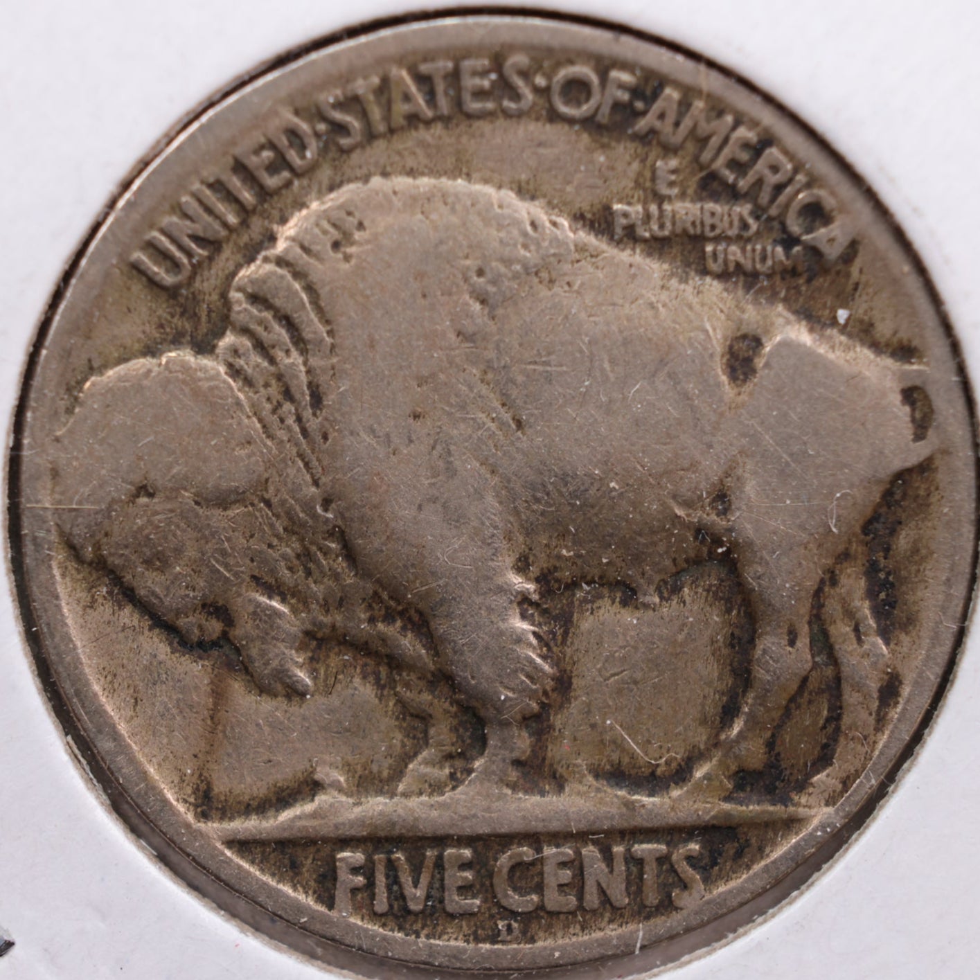 1924-D Buffalo Nickel, Very Good Circulated Coin, Store #NL519