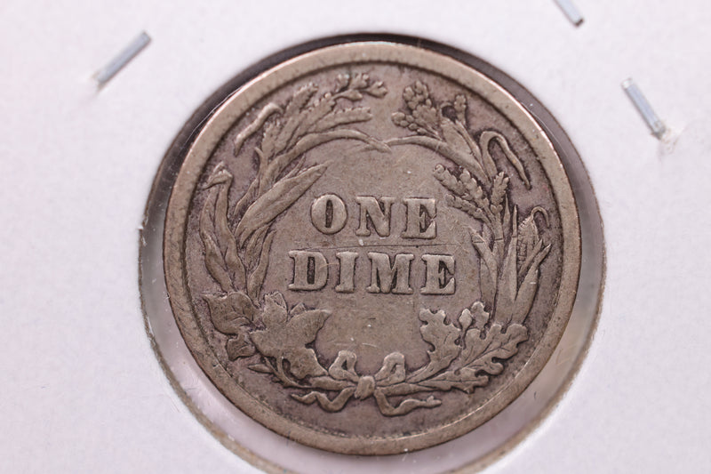 1902-O Barber Silver Dime, Affordable Circulated Coin,  Store