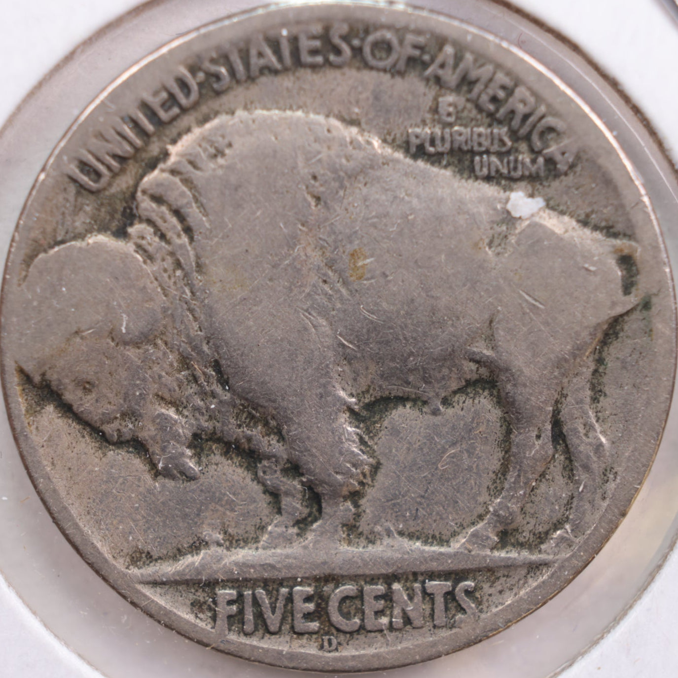 1924-D Buffalo Nickel, Very Good Circulated Coin, Store #NL528