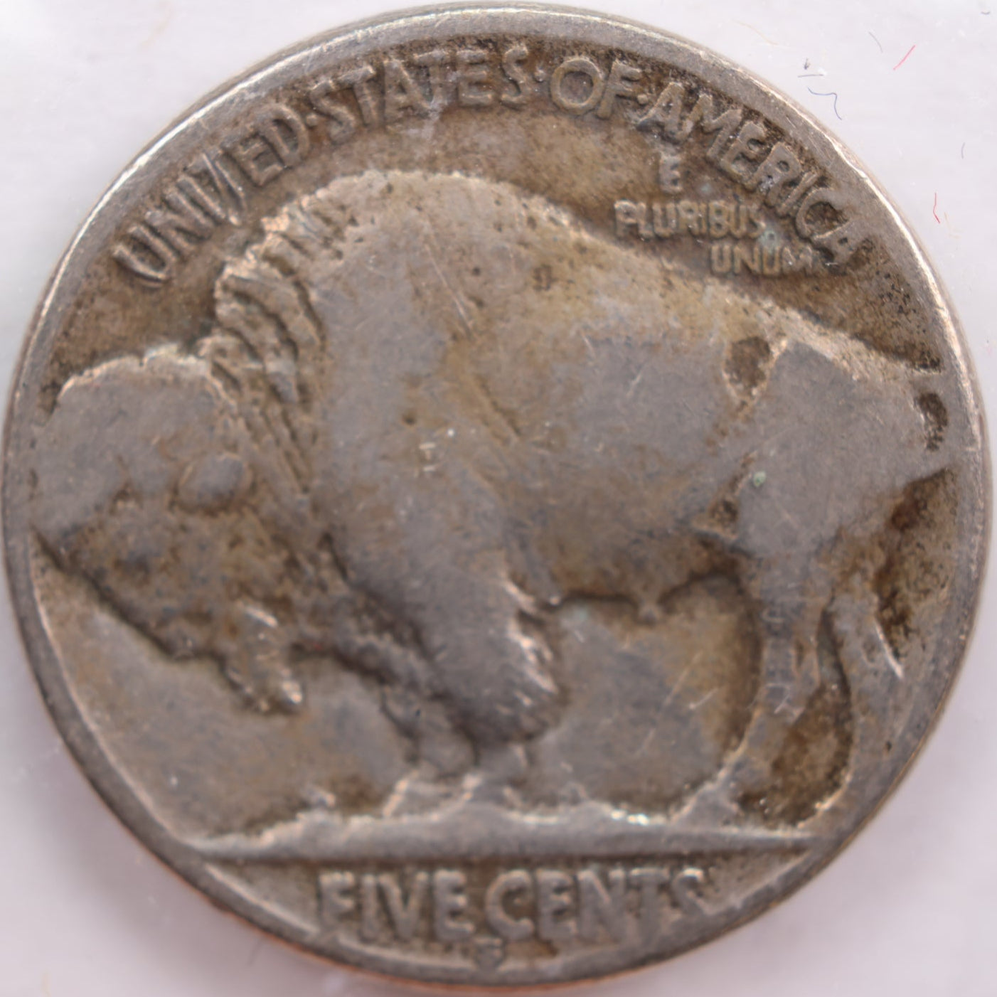 1924-S Buffalo Nickel, Fine Circulated Coin, Store #NL536