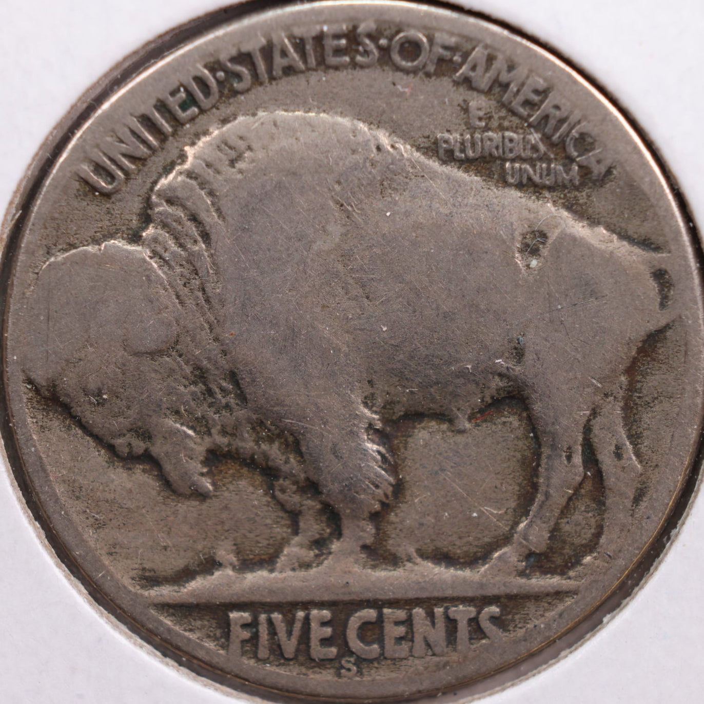 1924-S Buffalo Nickel, Good+ Circulated Coin, Store #NL598