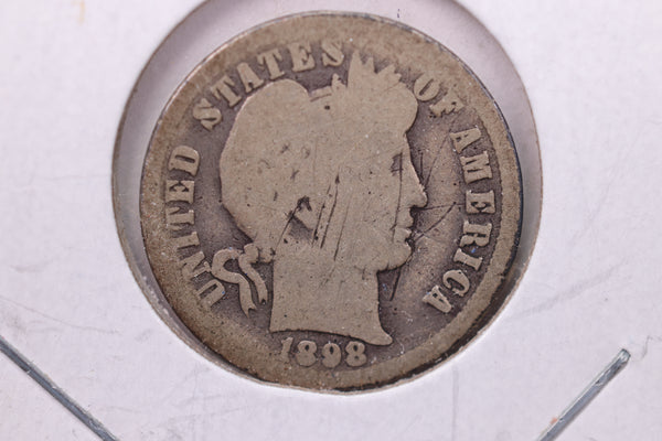 1907-O Barber Silver Dime, Affordable Circulated Coin,  Store #13124