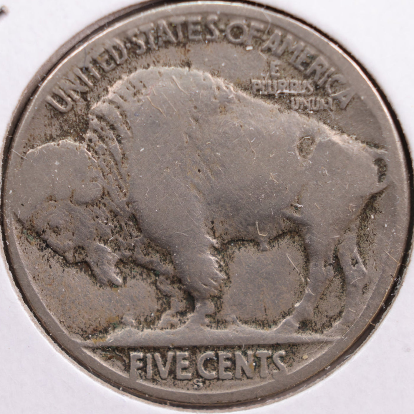 1924-S Buffalo Nickel, Very Good Circulated Coin, Store #NL537
