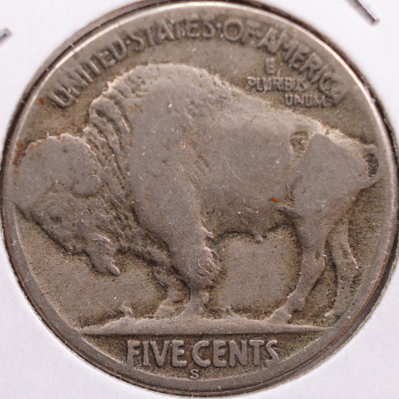 1924-S Buffalo Nickel, Very Good Circulated Coin, Store #NL538