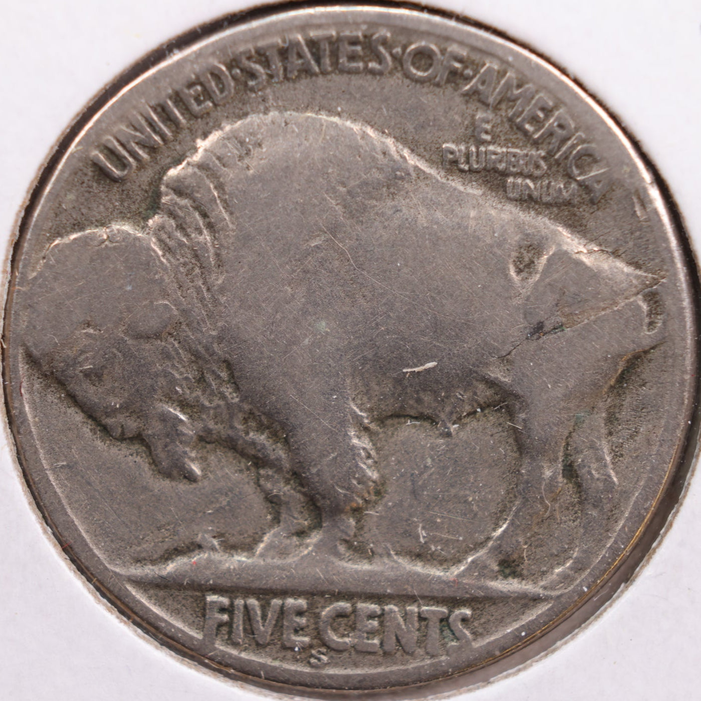 1924-S Buffalo Nickel, Very Good Circulated Coin, Store #NL539