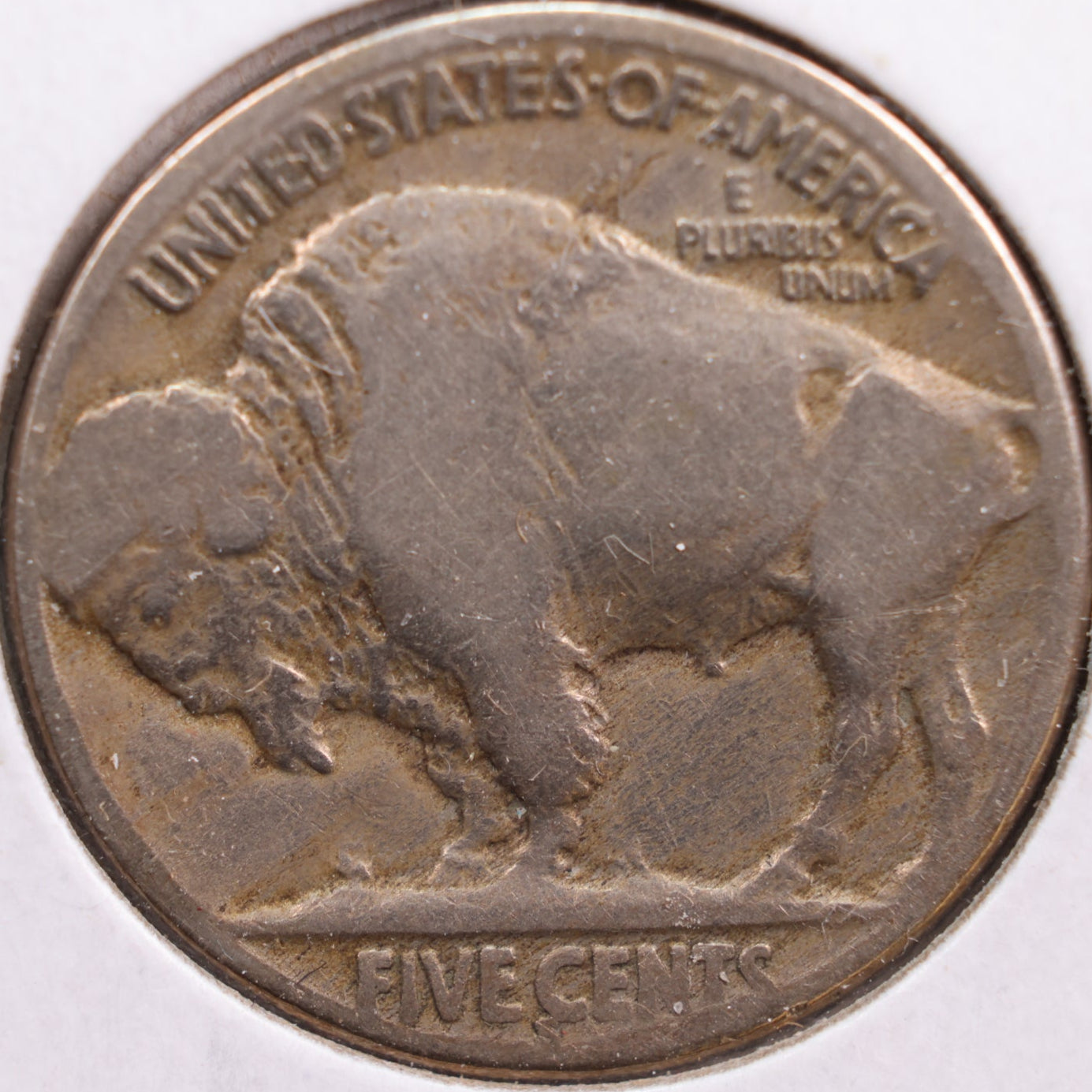 1924-S Buffalo Nickel, Very Good Circulated Coin, Store #NL540