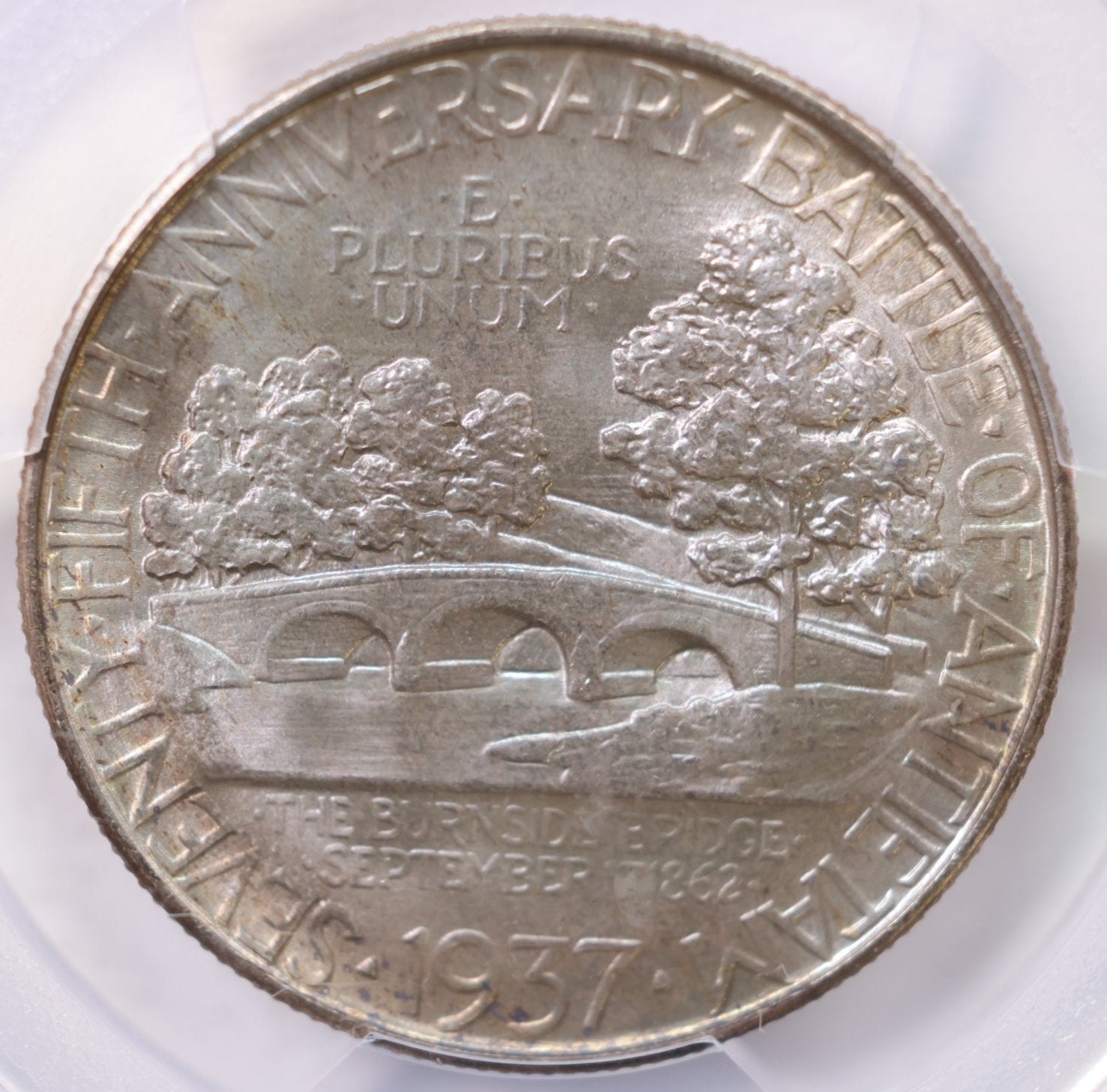1937 Commemorative Half Dollar., ANTIETAM., PCGS MS-67 CAC., Store #GEC001