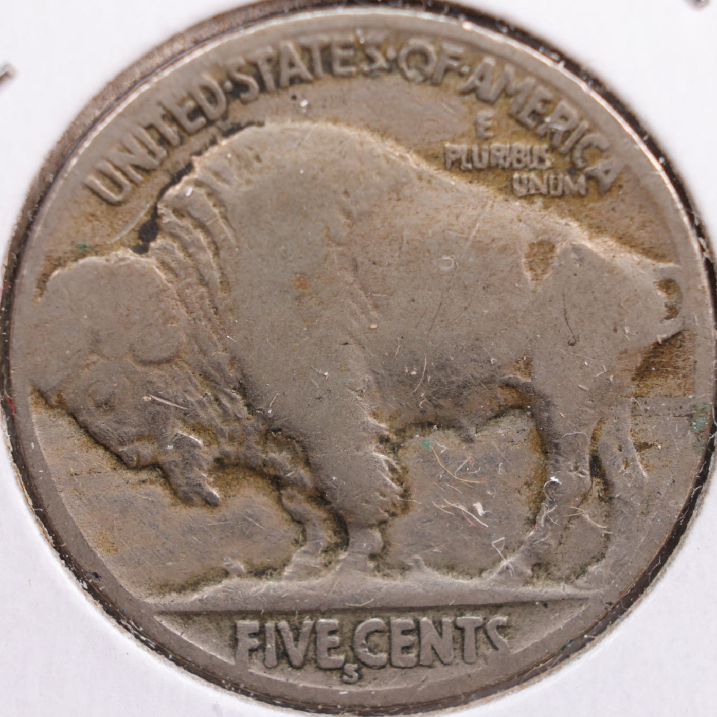 1924-S Buffalo Nickel, Very Good Circulated Coin, Store #NL600