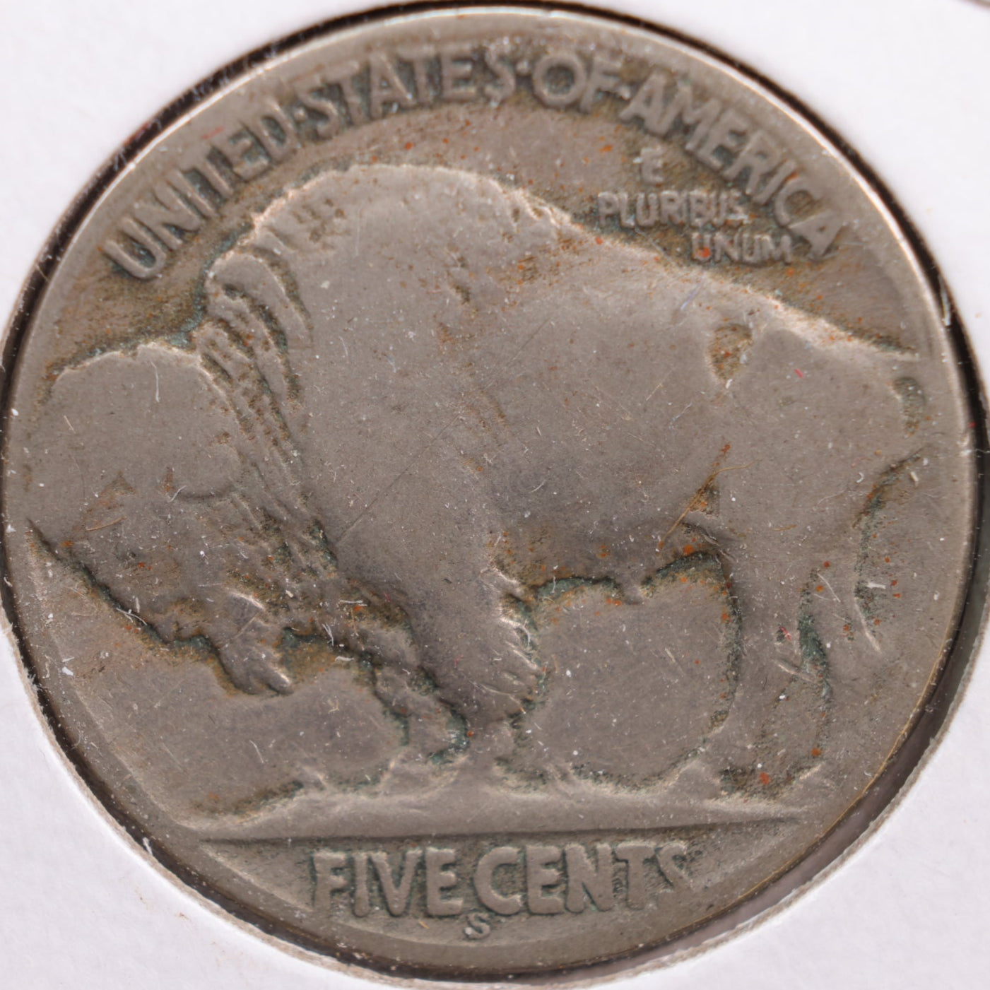 1924-S Buffalo Nickel, Very Good Circulated Coin, Store #NL601