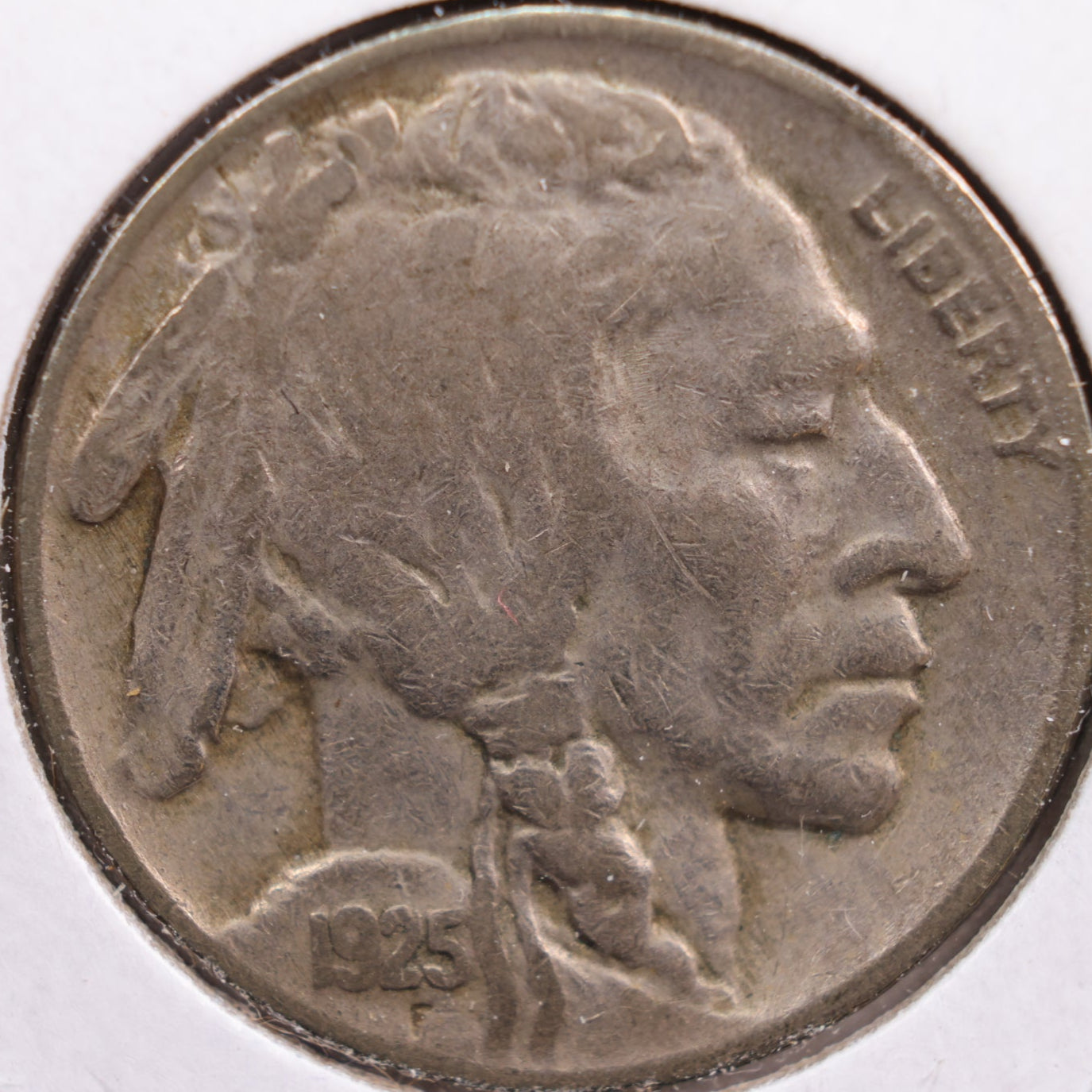 1925 Buffalo Nickel, Very Good Circulated Coin, Store #NL542