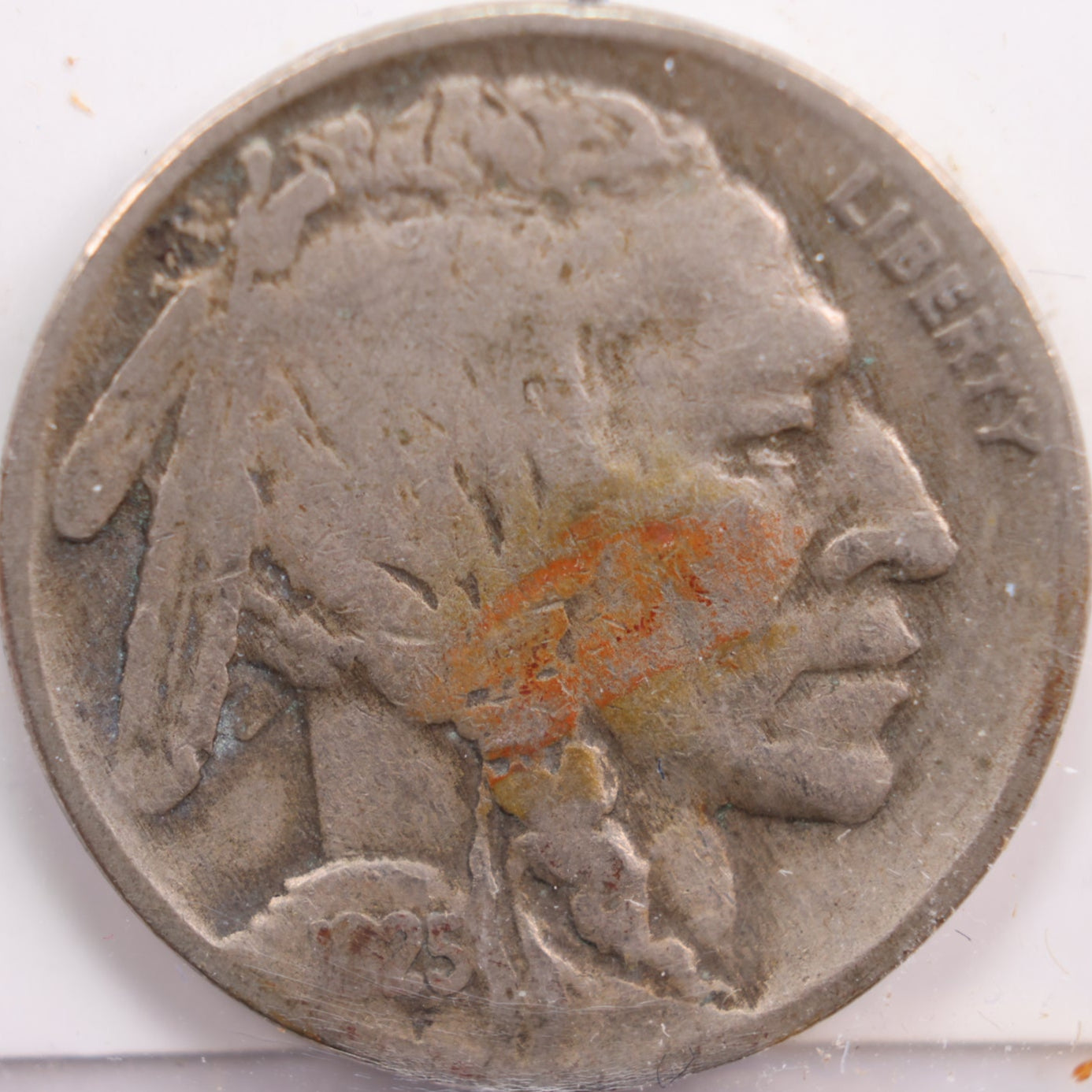 1925 Buffalo Nickel, Very Good Circulated Coin, Store #NL543