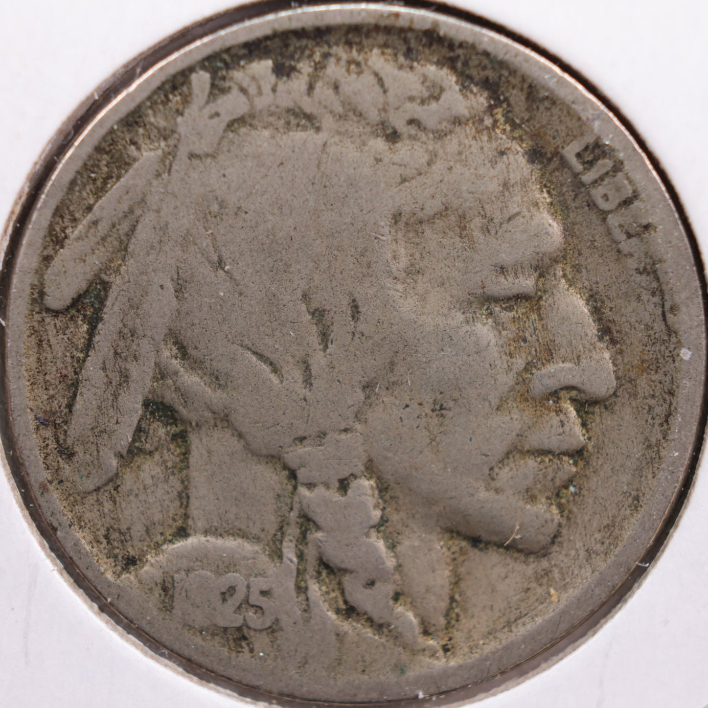 1925 Buffalo Nickel, Very Good Circulated Coin, Store #NL546