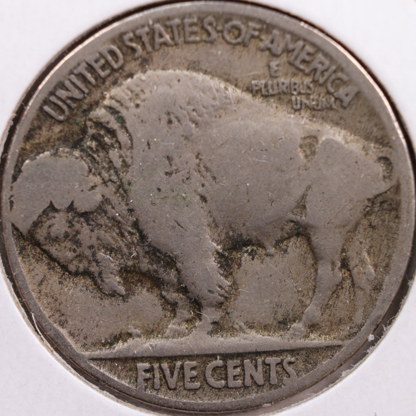 1925 Buffalo Nickel, Very Good Circulated Coin, Store #NL546