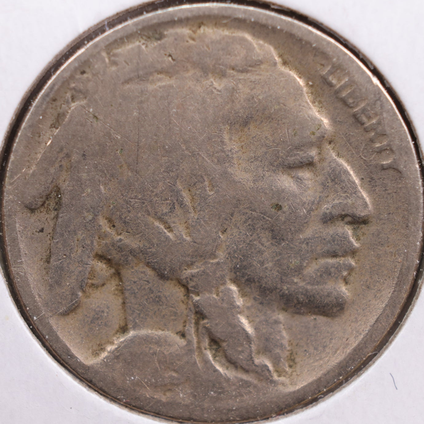 1925-D Buffalo Nickel, Good Circulated Coin, Store #NL558
