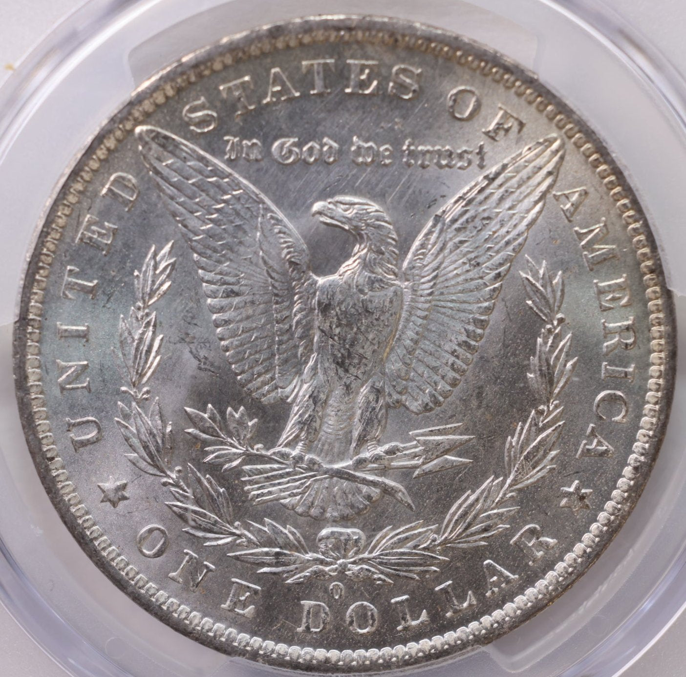 1883-O Morgan Silver Dollar., PCGS MS-63., Store #GM009