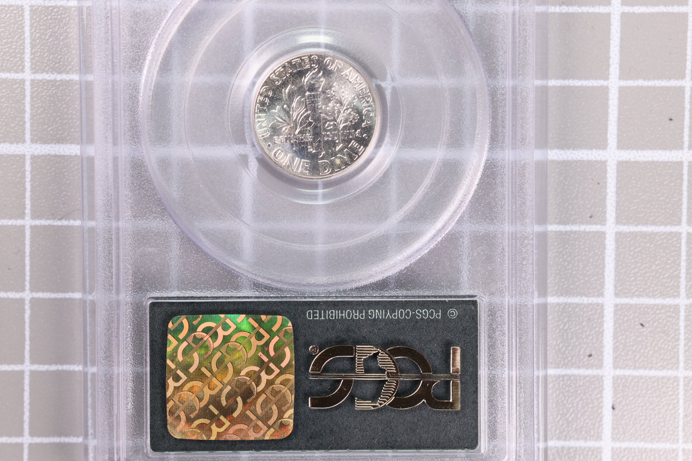 1959-D Roosevelt Silver Dime, PCGS MS64, "SAMPLE", Store #23070501