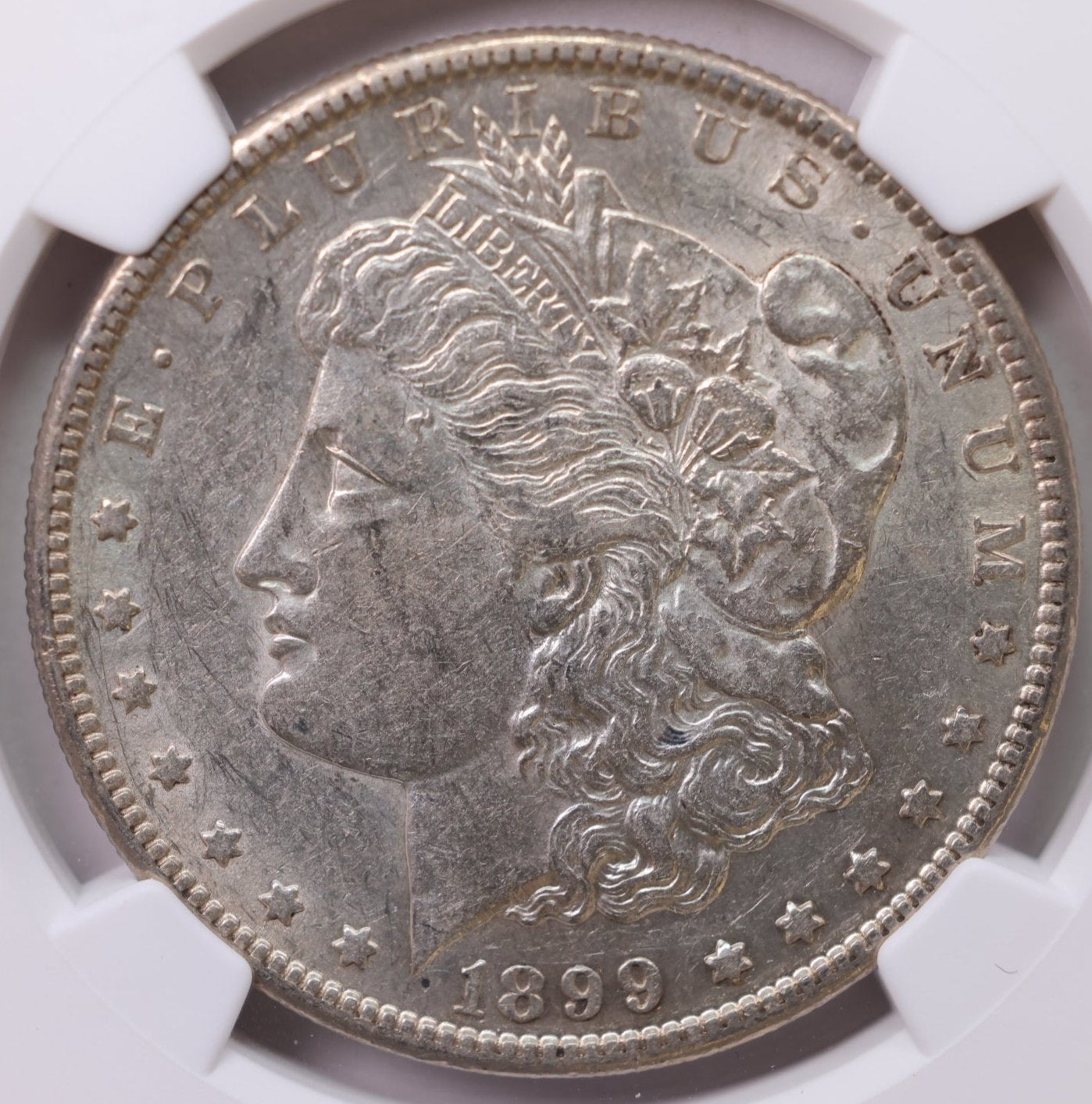 1899-S Morgan Silver Dollar., NGC Graded AU-53., Store #GM012