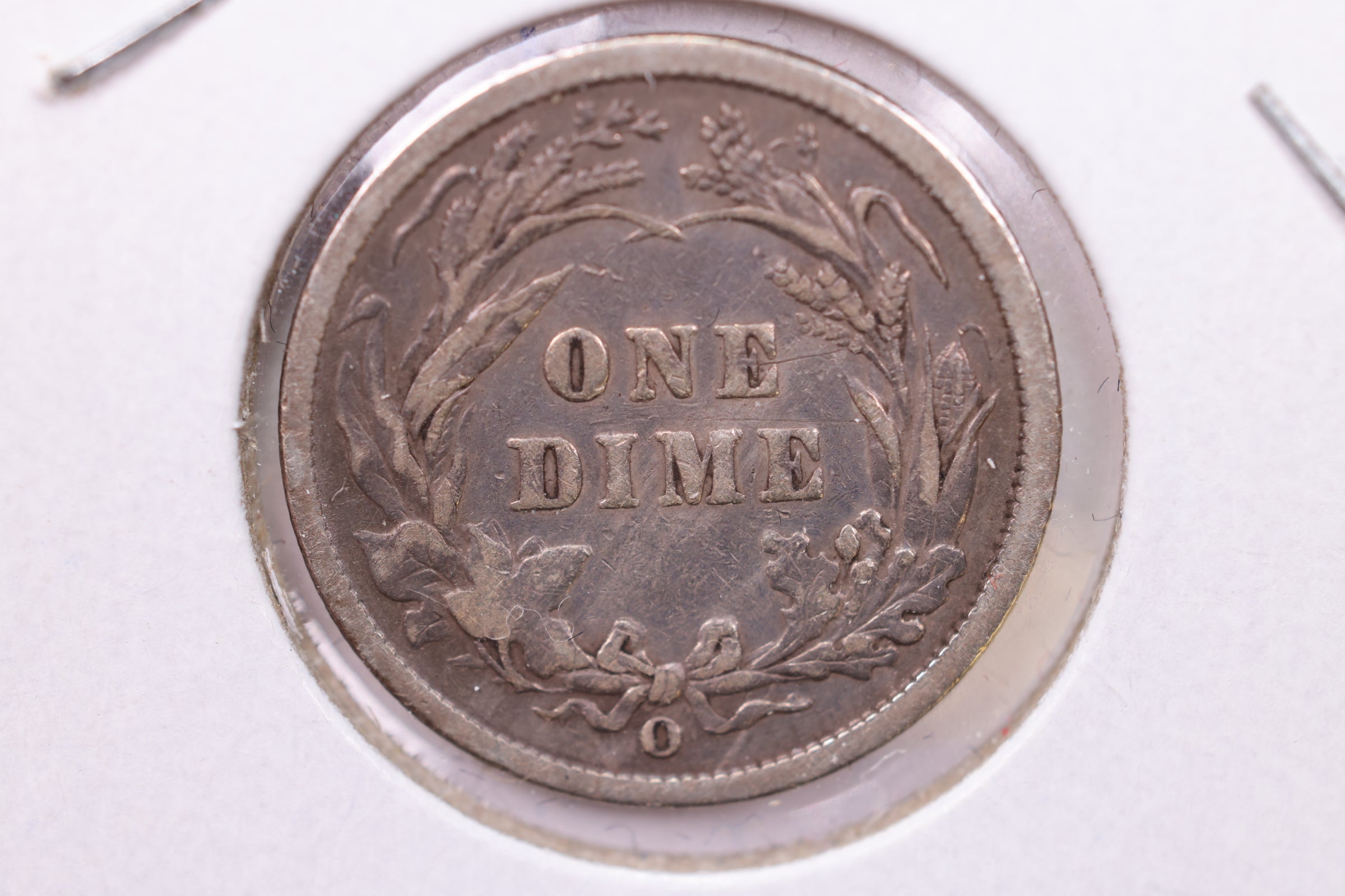 1899-O Barber Silver Dime., V.F., Store Sale #19341