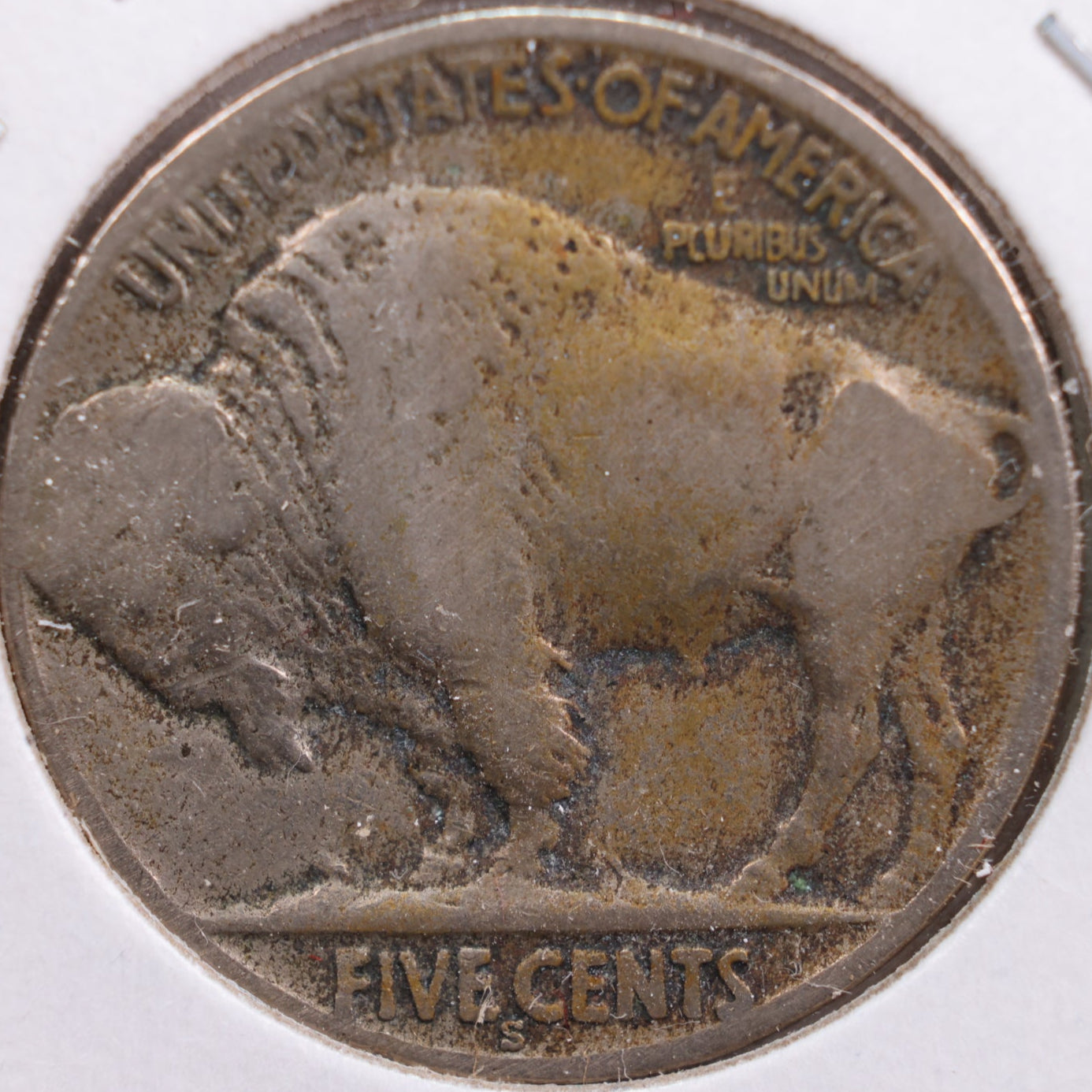 1925-S Buffalo Nickel, Very Good Circulated Coin, Store #NL565