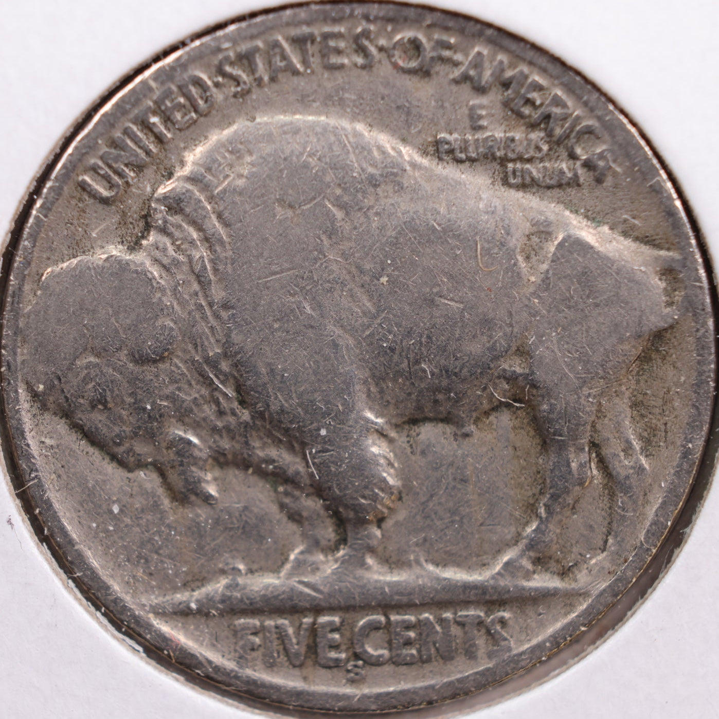 1925-S Buffalo Nickel, Very Good Circulated Coin, Store #NL569