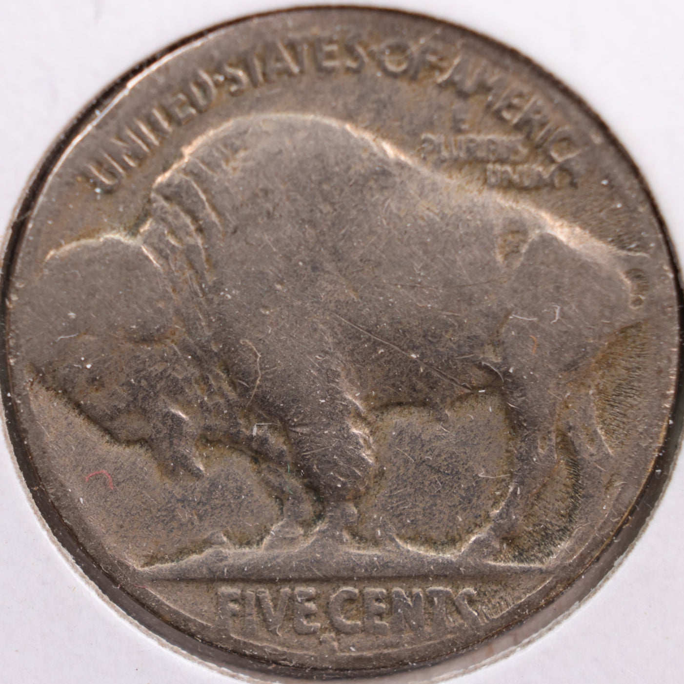 1925-S Buffalo Nickel, Very Good Circulated Coin, Store #NL570