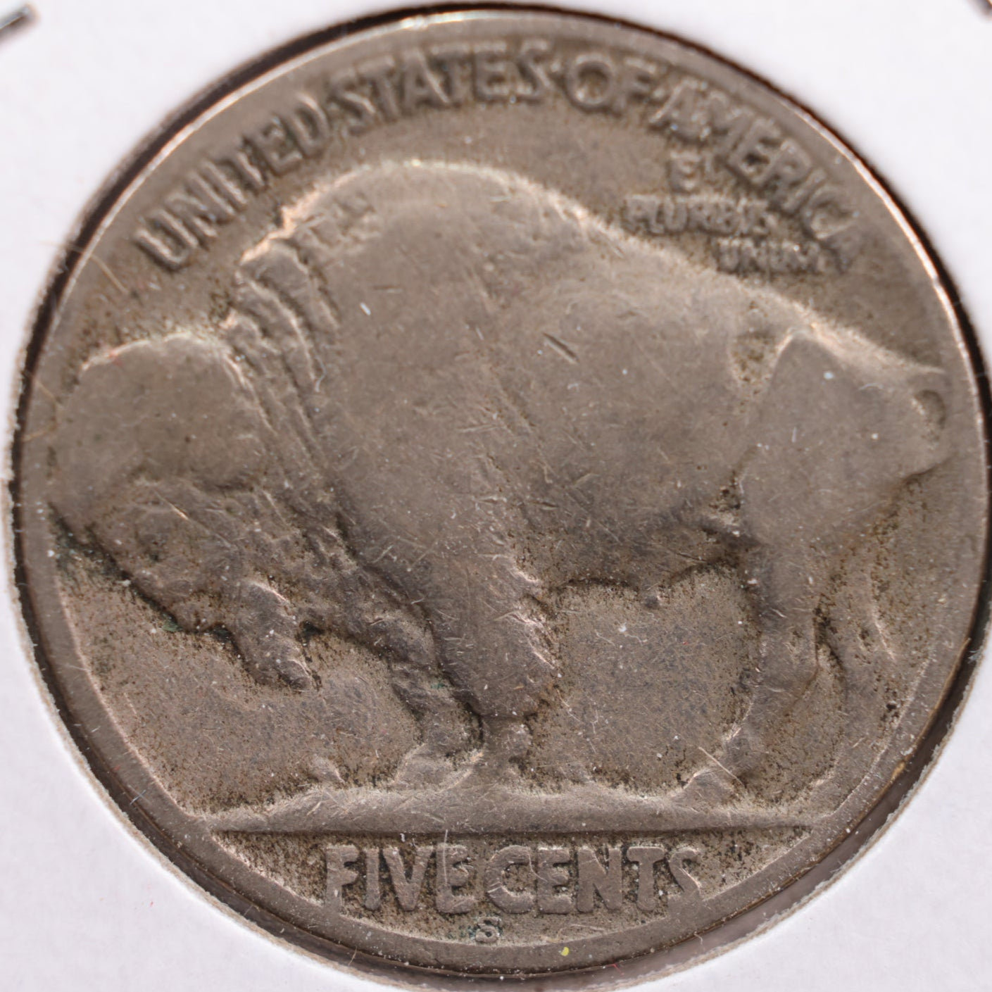 1926-S Buffalo Nickel, Very Good Circulated Coin, Store #NL578