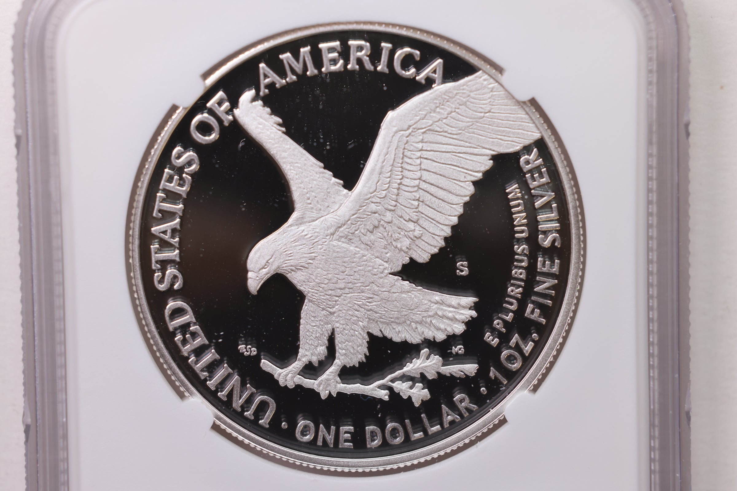 2024-S Proof American Silver Eagle, NGC PF-70, Store #GSE003