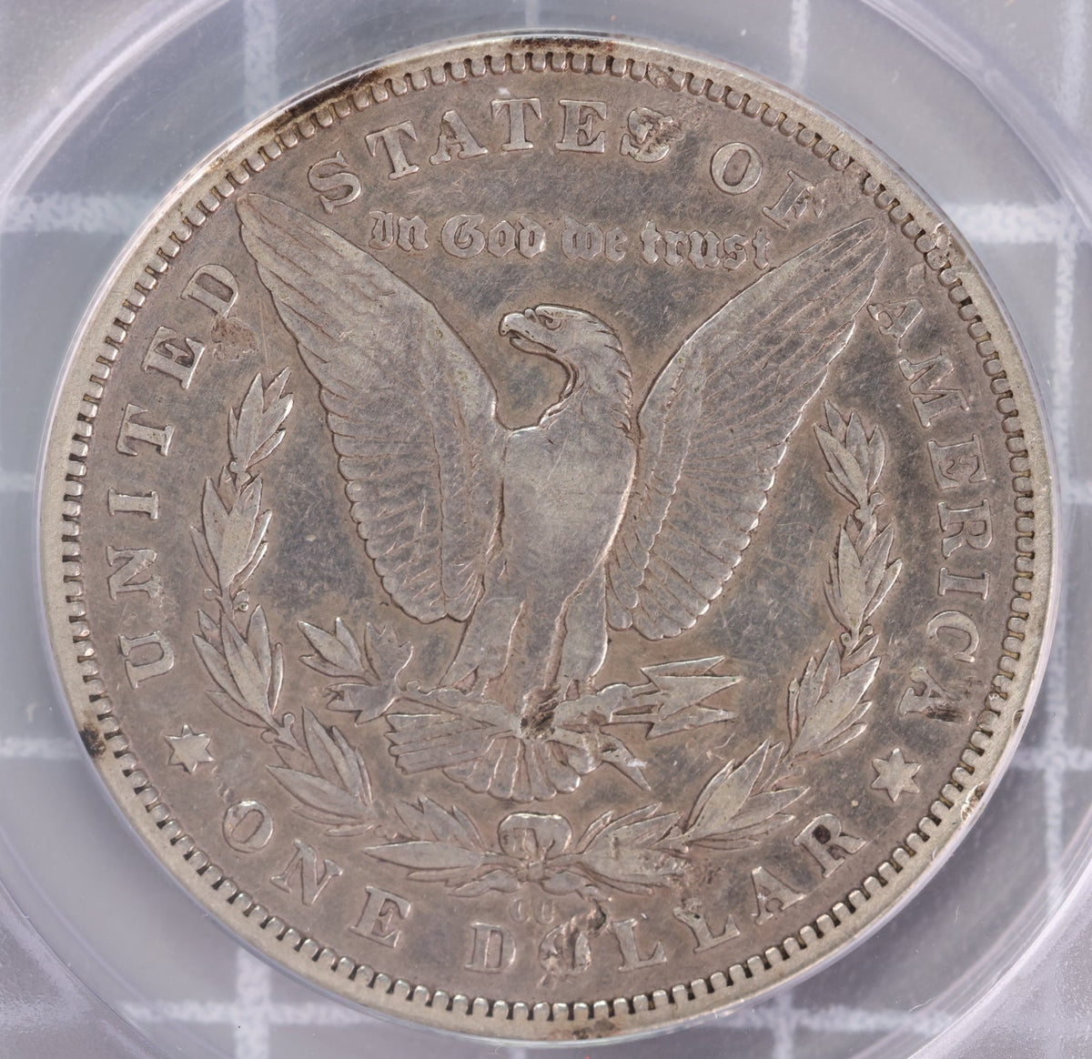 1893-CC Morgan Silver Dollar, ANACS "Genuine" Holder. Store Sale #DR0589.