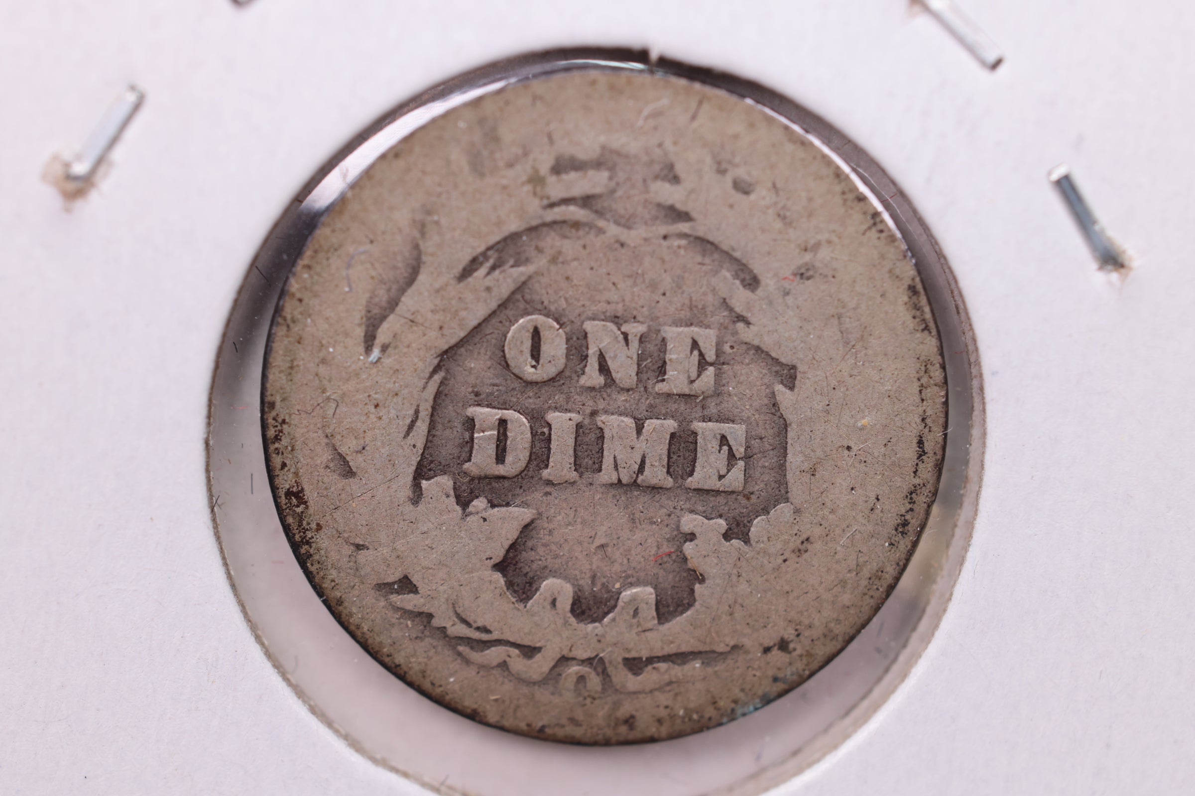 1900-O Barber Silver Dime., Fair., Store Sale #19362
