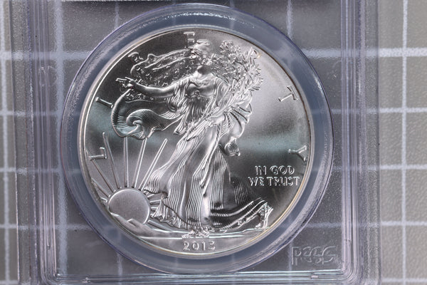 2013-(W) American Silver Eagle. Business Strike at West Point, PCGS MS70. Store#230708003