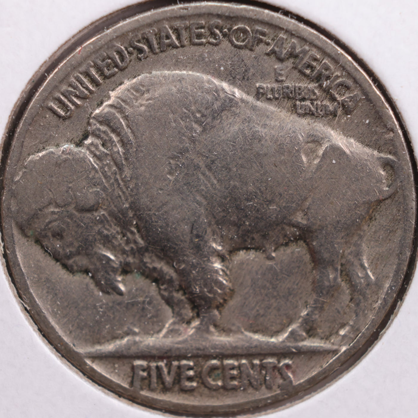 1927 Buffalo Nickel, Very Good Circulated Coin, Store #NL583