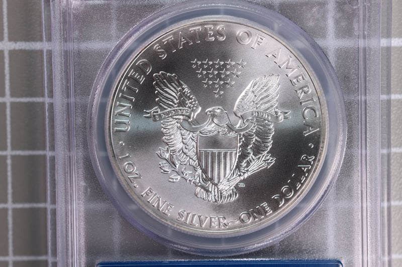 2013-(W) American Silver Eagle. Business Strike at West Point, PCGS MS70. Store