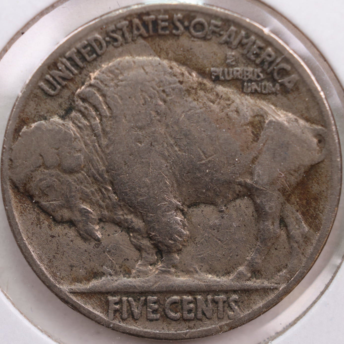 1927 Buffalo Nickel, Fine Circulated Coin, Store #NL585