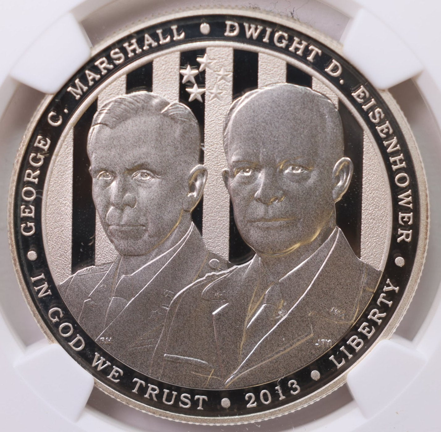 2013-P $1 5-Star General Commemorative, NGC PF 69, Store #GMC002