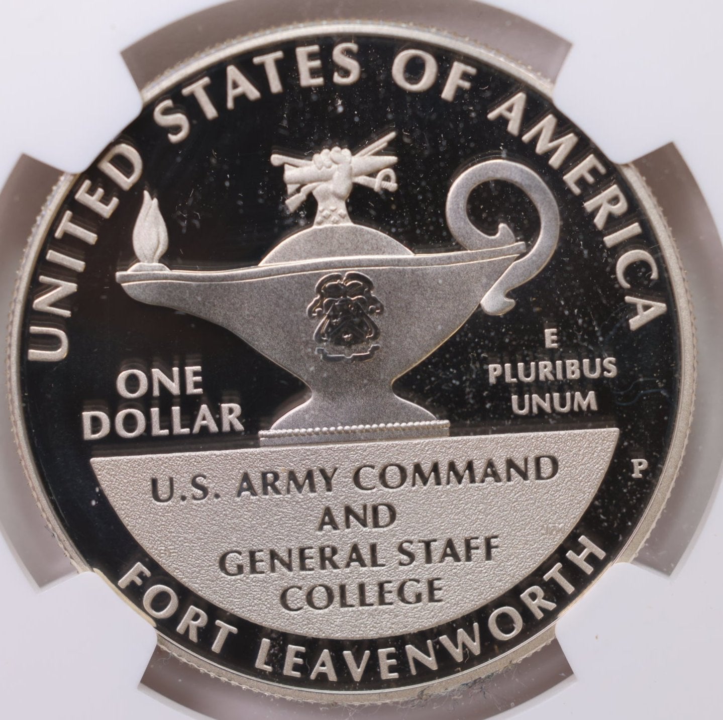 2013-P $1 5-Star General Commemorative, NGC PF 69, Store #GMC002