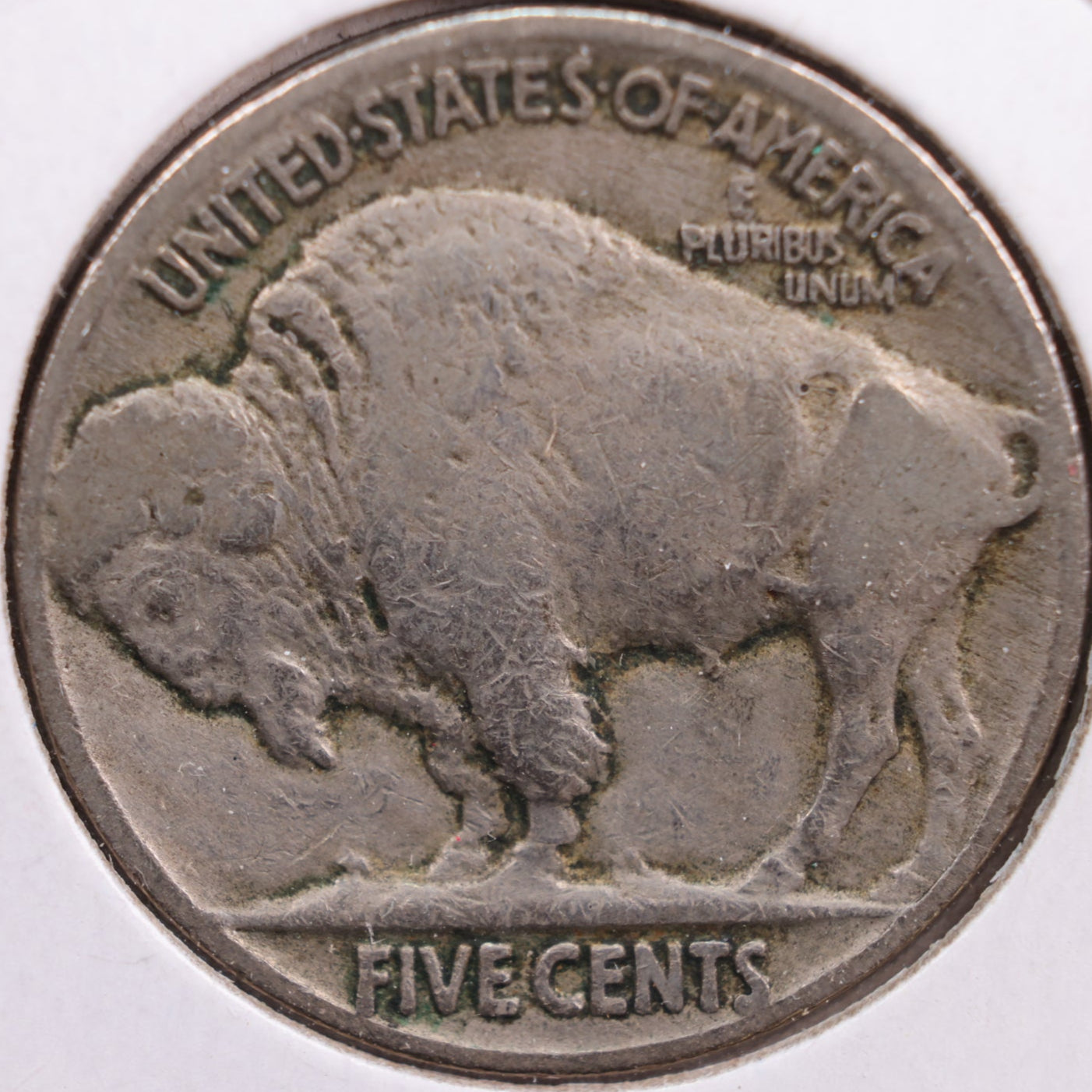 1927 Buffalo Nickel, Fine Circulated Coin, Store #NL589