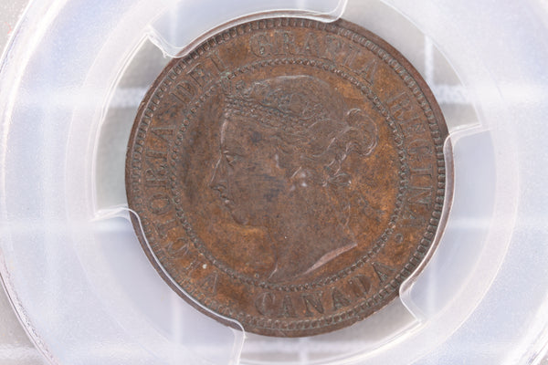 1891 Canada Large Cent, PCGS Graded XF-45. Coin Store Sale #230710003