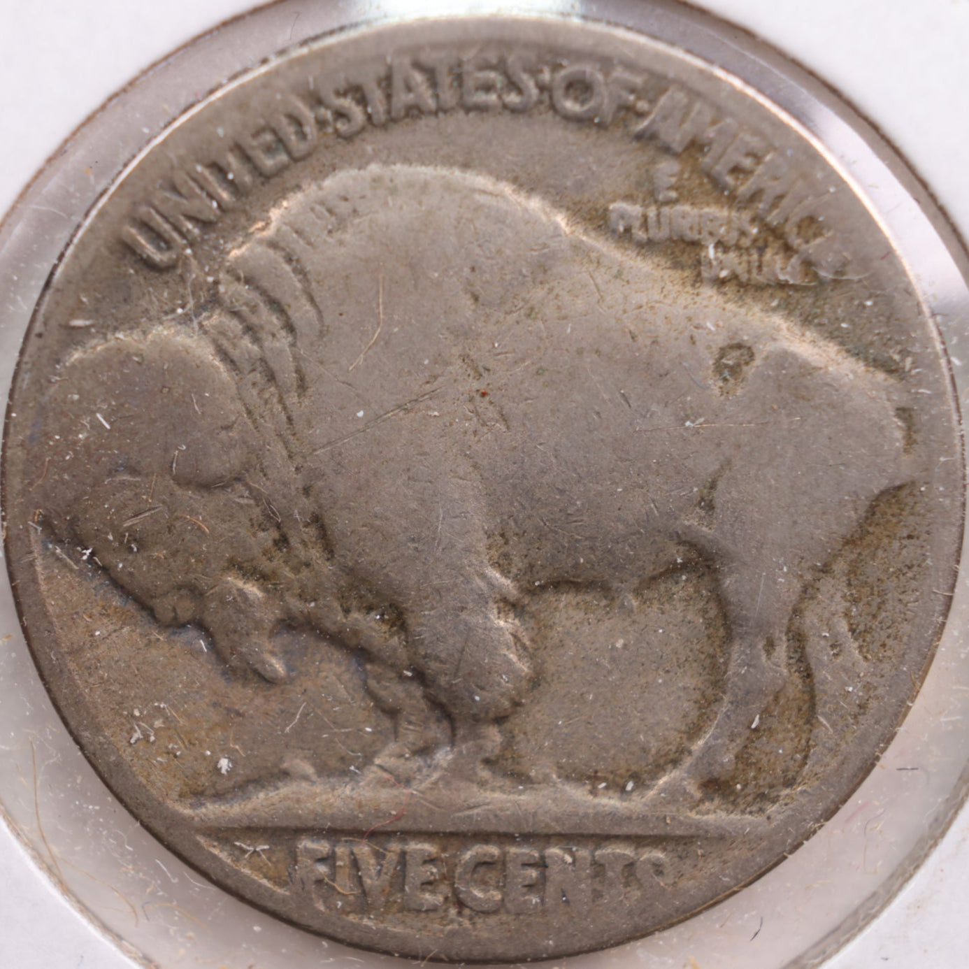 1927-S Buffalo Nickel, Very Good Circulated Coin, Store #NL593