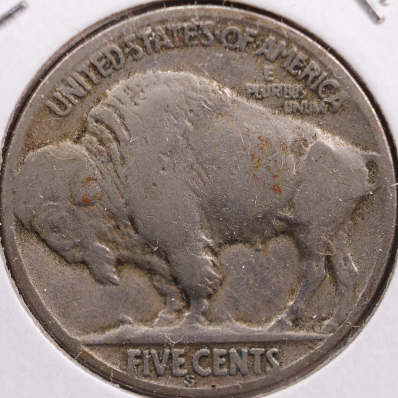 1927-S Buffalo Nickel, Very Good Circulated Coin, Store #NL595