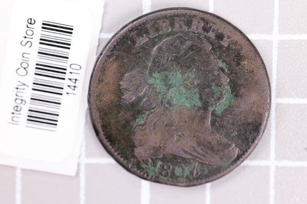 1807 Large Cent, Affordable Circulated Coin, Store Sale #14410