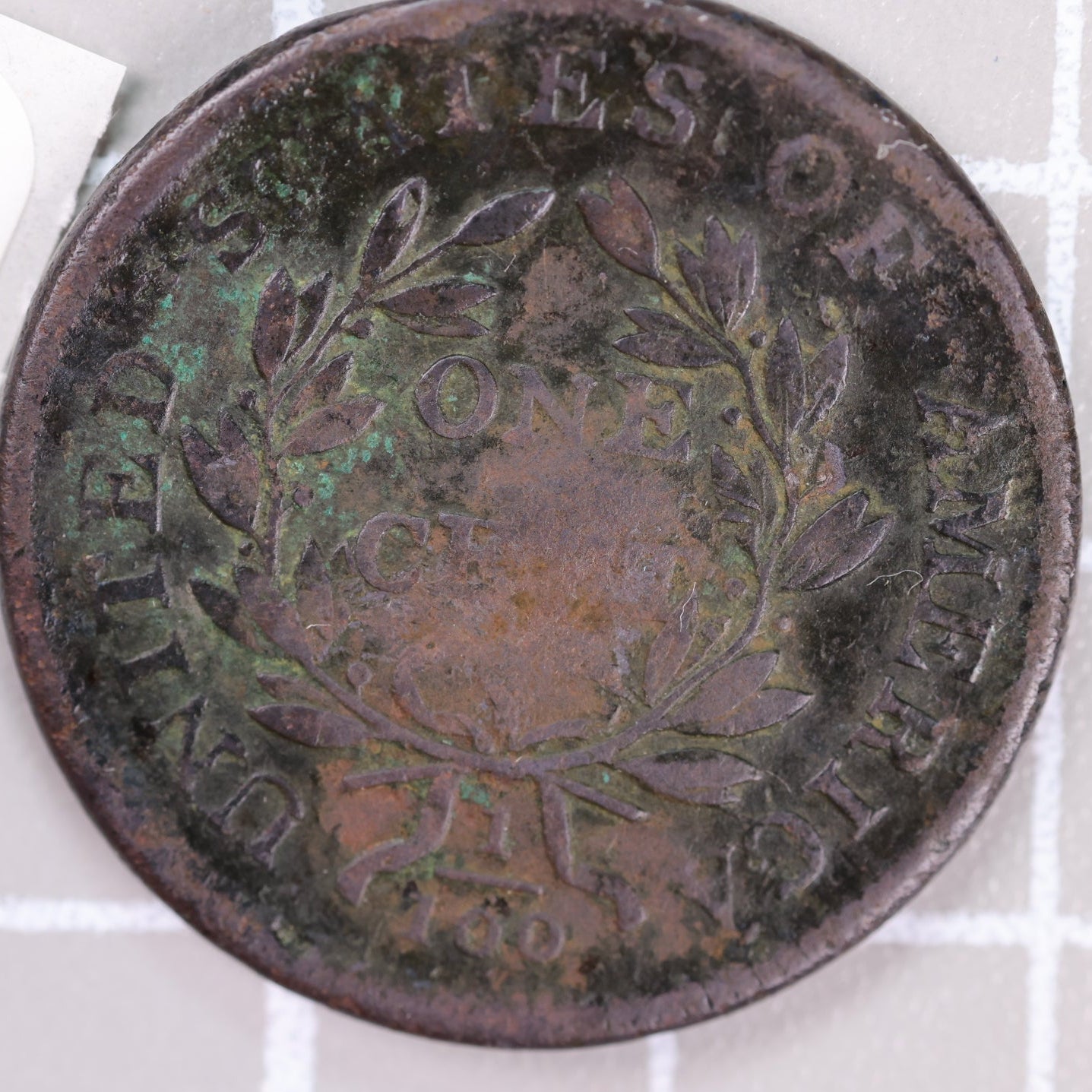 1807 Large Cent, Very Fine Circulated Coin, Store #14410