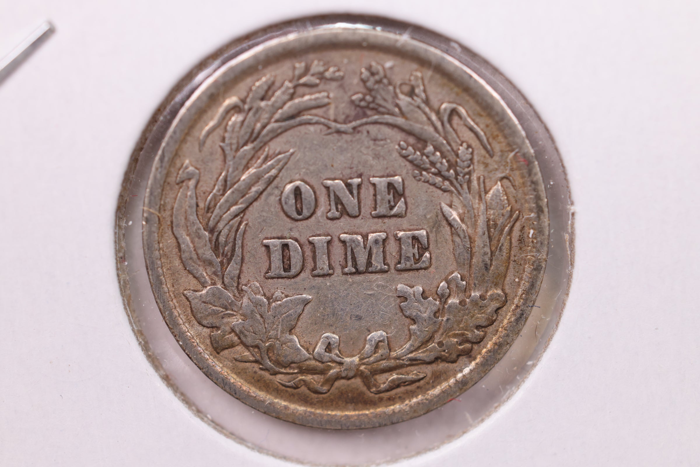 1901 Barber Silver Dime., V.F., Store Sale #19380
