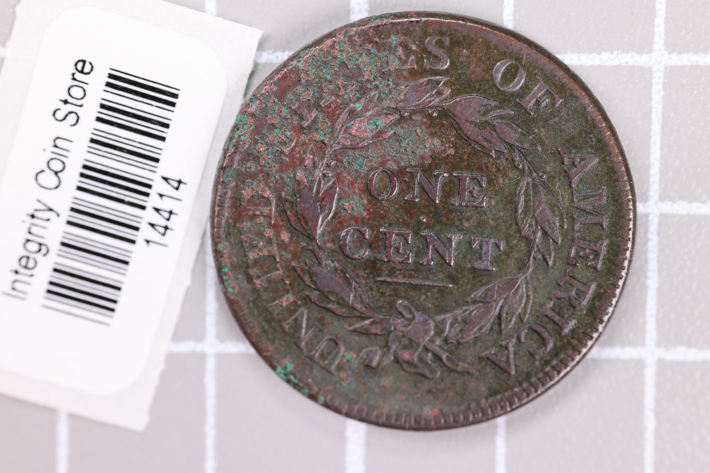 1810 Large Cent, Affordable Circulated Coin, Store Sale #14414