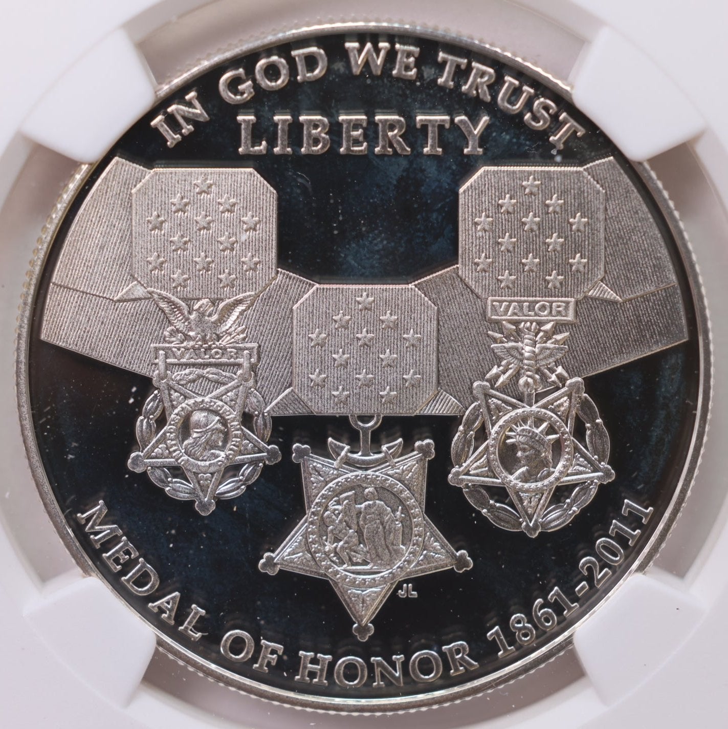 2011-P $1 Medal of Honor Commemorative, NGC PF-69, Store #GMC010