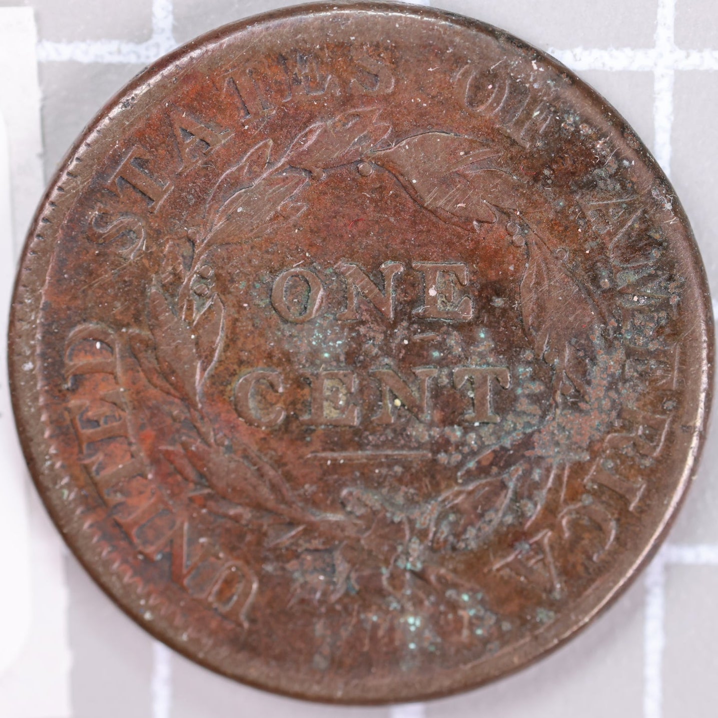 1812 Classic Head Large Cent, Very Fine+ Circulated Coin, Store #14417