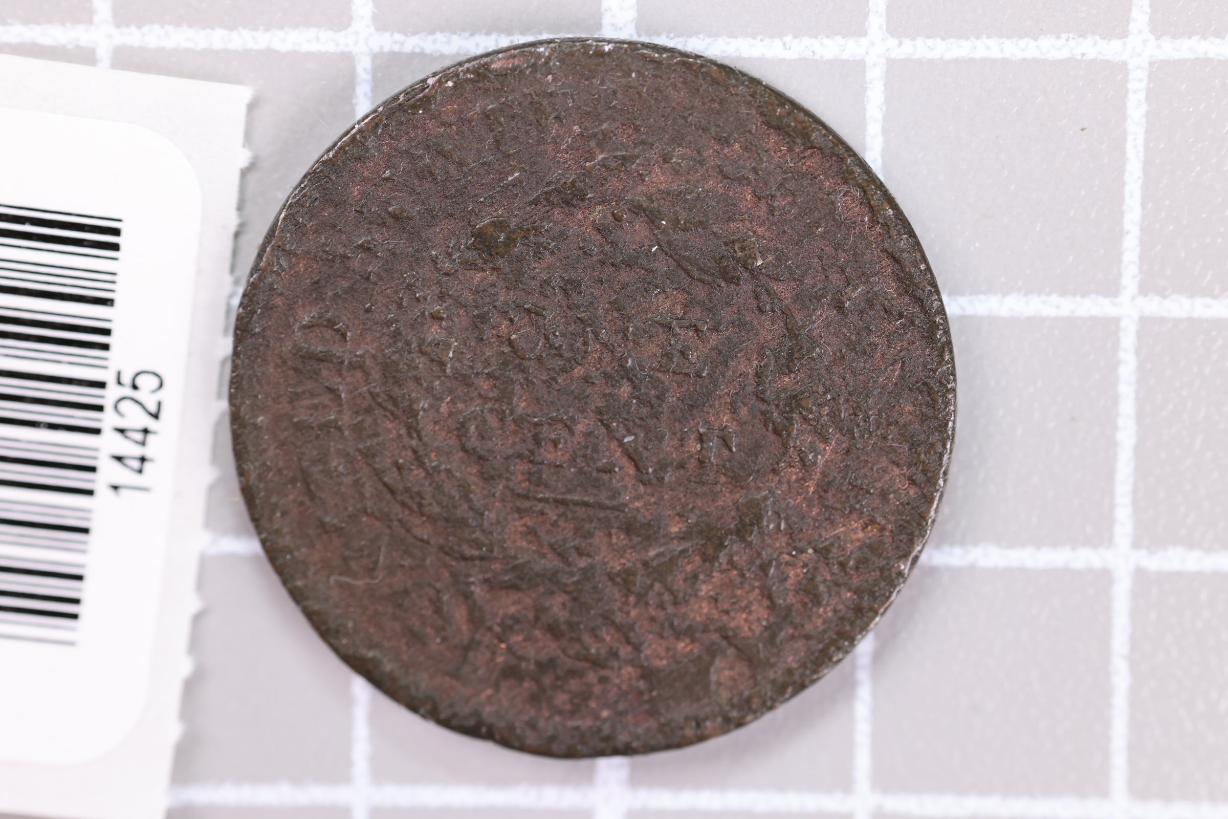 1817 Large Cent, Affordable Circulated Coin, Store Sale #14425