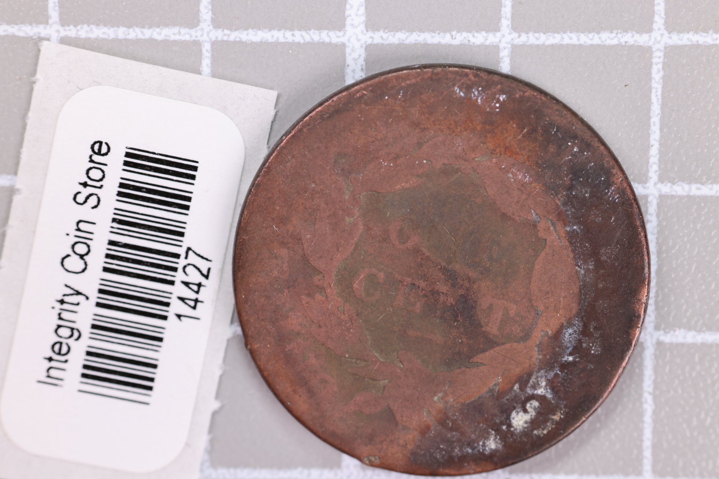 1818 Large Cent, Affordable Circulated Coin, Store Sale #14427