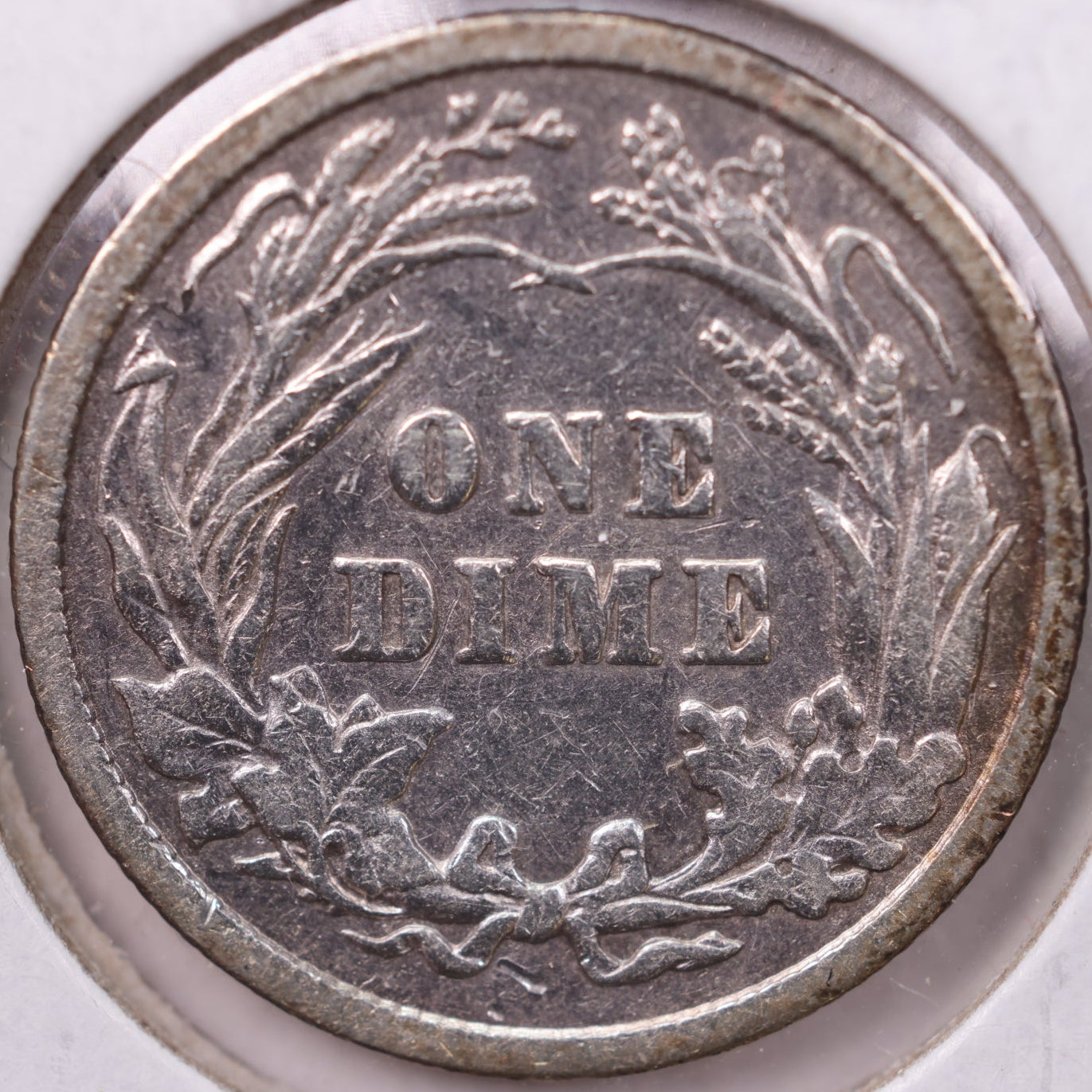 1902 Barber Dime, Very Fine Circulated Coin, Details, Store #19399