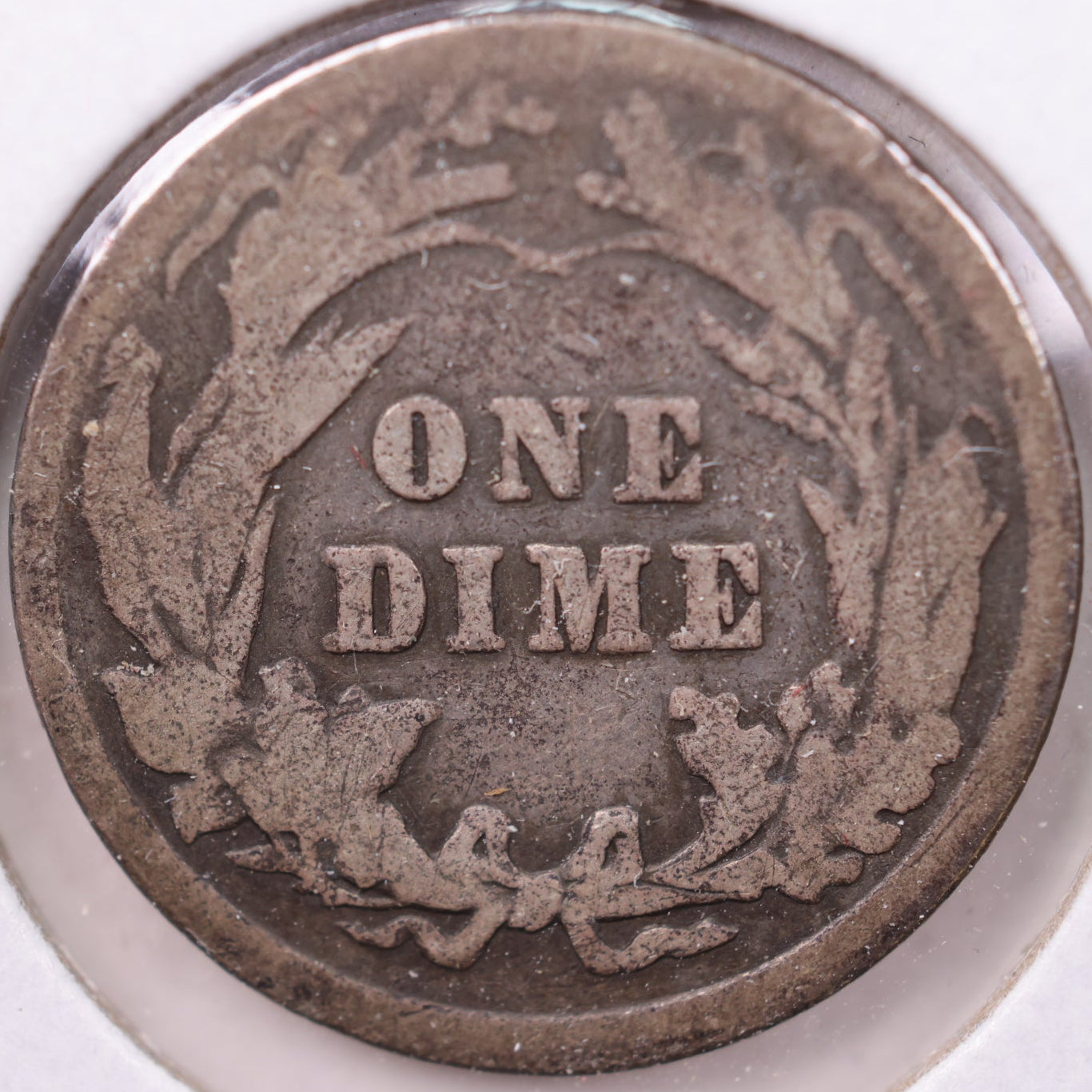 1902 Barber Dime, Very Good Circulated Coin, Store #19402