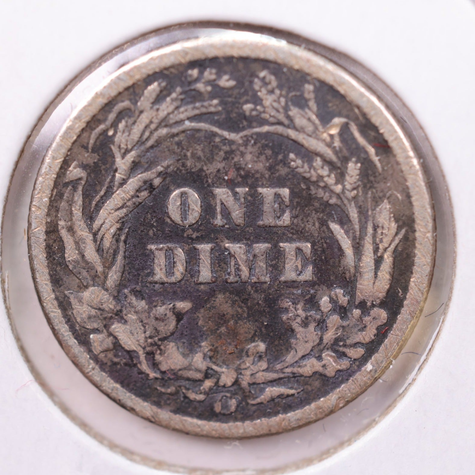 1903-O Barber Silver Dime., V.F., Store Sale #19421